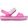 Dámské sandály Crocs BAYABAND SANDAL KID'S 211054 Electric Pink