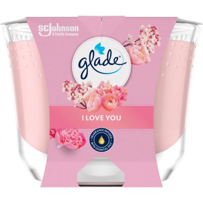 Glade I Love You 204 g – Sleviste.cz