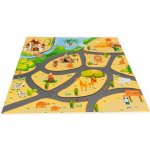 Eco Toys Dětské pěnové puzzle 93,5x93,5cm 9 dílů – Zbozi.Blesk.cz