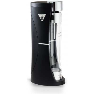 WineGAS Slim Black lahev 1l s odhlečovacím uzávěrem – Zboží Dáma