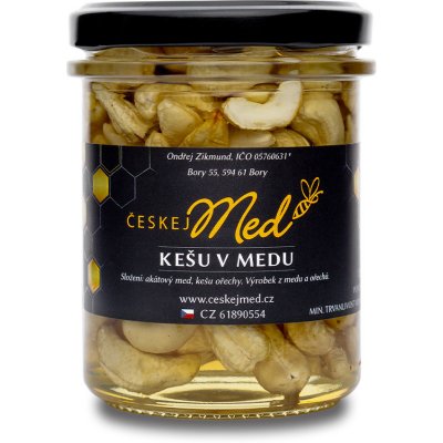 ČeskejMed KEŠU V MEDU 250 g