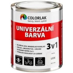 Colorlak univerzální barva 3v1 0,5 l hnědá čoko lesk