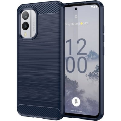 VSECHNONAMOBIL 54196 FLEXI TPU Kryt pro Nokia X30 modrý – Zboží Živě