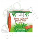 BC Bione Cosmetics Bio Cannabis zvláčňující a regenerační pleťový krém 51 ml – Zboží Dáma
