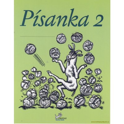 Písanka 1. 2 díl- modrá řada Mikulenková H.,Malý R. – Zbozi.Blesk.cz