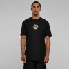 Pánské Tričko Urban Classics New Order Oversize Tee Black