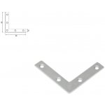 Domax úhelník nábytkový plochý 50 x 50 x 10 NA50 448741 – Sleviste.cz