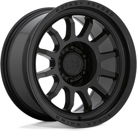 Black Rhino RAPID 8,5x20 6x114,3 ET0 matt black