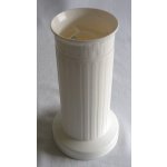 Nohel Garden Váza hřbitovní SLOUP těžká plastová d12x22cm – Zboží Mobilmania