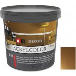 Jub Acrylcolor 0,75 l bronzová metalic – Zboží Mobilmania