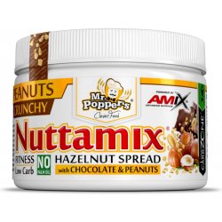 Amix Mr. Poppers Nuttamix crunchy peanuts 250 g