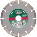 Optima Kotouč diamantový řezný segmentový 125 x 22,2 mm TD125 – Zboží Dáma