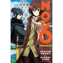 NO. 6 Manga Omnibus 1 Vol. 1-3
