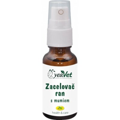 cdVet Zacelovač ran s mumiem 20 ml – Zboží Mobilmania