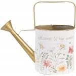 Clayre & Eef dekorativní kropicí konev FLOWERS 6Y5491 – Hledejceny.cz