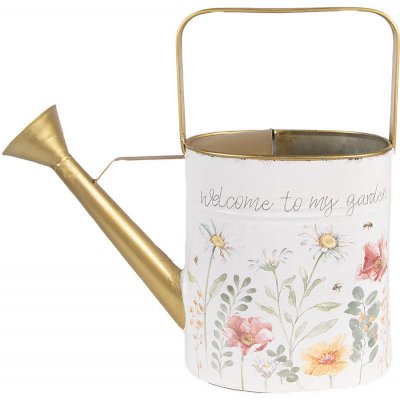 Clayre & Eef dekorativní kropicí konev FLOWERS 6Y5491 – Hledejceny.cz