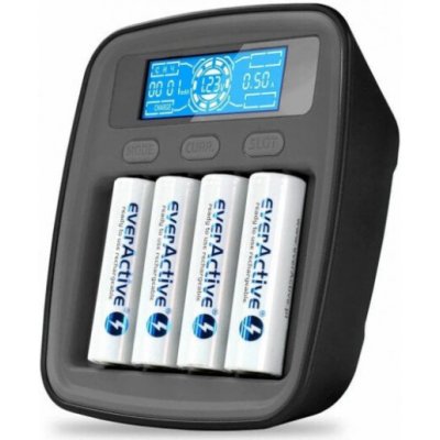 everActive Nabíječka Ni-MH USB-C baterií NC1000MV2 – Zboží Mobilmania