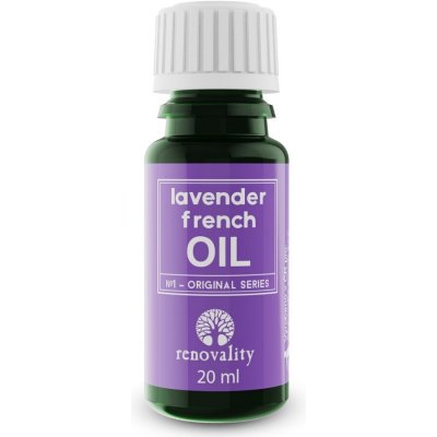 Renovality Lavender French 100% esenciální olej 20 ml – Hledejceny.cz