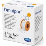 Hartmann Omnipor náplast na cívce 2,5 cm x 9,2 m – Hledejceny.cz