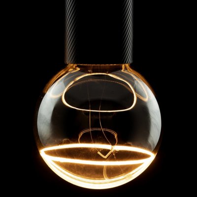 Segula LED Illusion globe 95 E27 5W dim šedá/čirá 55110 – Hledejceny.cz