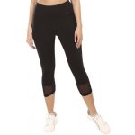 Arcore MALYM Dámské 3/4 běžecké kalhoty černá – Sleviste.cz