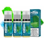 PEEGEE Trojitý mentol 3 x 10 ml 6 mg – Hledejceny.cz