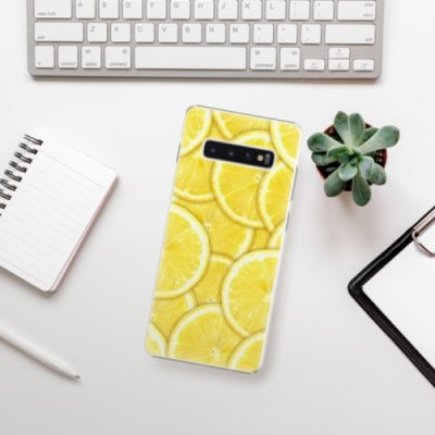 Pouzdro iSaprio - Yellow - Samsung Galaxy S10+ – Zboží Mobilmania