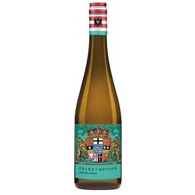 Prinz von Hessen Riesling Classic VDP 11,5% 0,75 l (holá láhev) – Hledejceny.cz