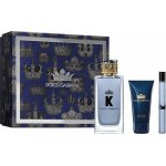 Dolce & Gabbana K by Dolce & Gabbana EDT 100 ml + sprchový gel 50 ml + EDT 10 ml dárková sada – Hledejceny.cz