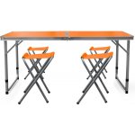 Aga Kempingový skládací set MR4100 Oranžový – Hledejceny.cz
