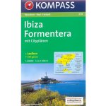 Ibiza 1:50 000 mapa – Hledejceny.cz