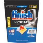 Finish Powerball Ultimate All in 1 Lemon Sparkle kapsle do myčky nádobí 100 ks 1290 g – Zboží Dáma