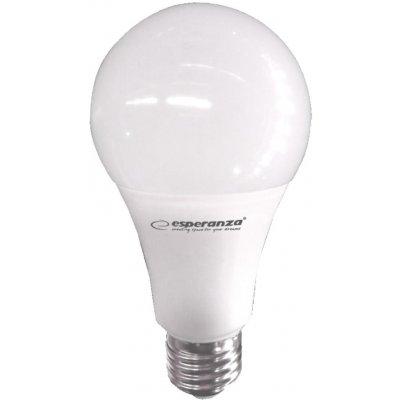 Esperanza LED žárovka E27, 14W teplá bílá – Zboží Mobilmania