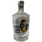 Kuželov Citronovice 50% 0,5 l (holá láhev) – Zboží Mobilmania