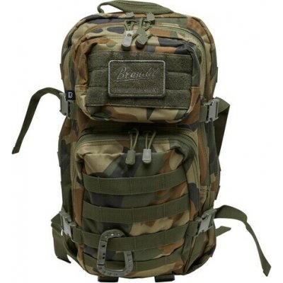 Brandit US Assault woodland 25 l – Sleviste.cz