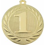 ETROFEJE medaile D5000 1/2/3 medaila D5000-01 Zlato 50mm – Zboží Mobilmania