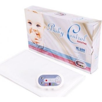 Baby Control BC-220i Digital monitor dechu pro dvojčata