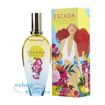 Escada Aqua del Sol toaletní voda dámská 100 ml