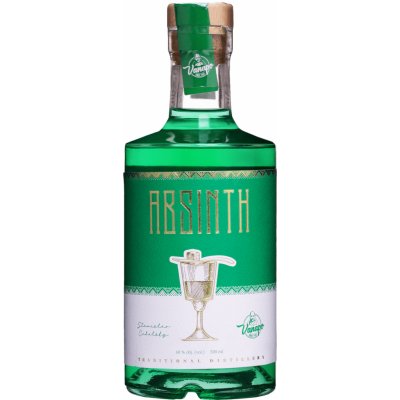 Vanapo Absinth 60% 0,5 l (holá láhev) – Zboží Dáma