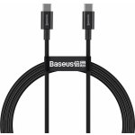 Baseus CATYS-B01 Superior USB Type C - USB Type C Fast Charge / Power Delivery / FCP 100W 5A 20V, 1m, černý – Zbozi.Blesk.cz