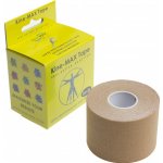 KineMax Super Cotton Tape tělová 5m – Hledejceny.cz