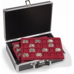 Mincovní kufr Leuchtturm CARGO S6 6 plat na 112 mincí 33 41 48mm – Zboží Dáma