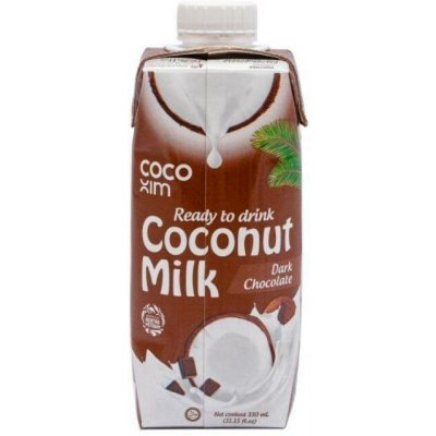 Cocoxim Kokosový nápoj čokoláda 12 x 330 ml – Sleviste.cz