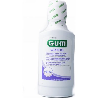 Gum Ortho ústní voda 300 ml – Zboží Mobilmania