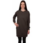 Moniel kojící mikina dlouhá Basic Chocolate – Zboží Dáma