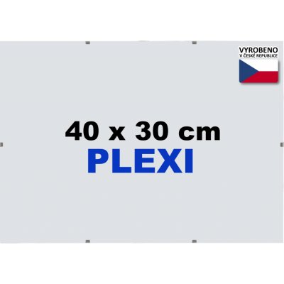BFHM Rám Euroclip 40x30cm (plexisklo) – Zboží Mobilmania