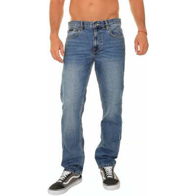 Quiksilver jeans Modern Wave Nineties BFMW/Ice – Zboží Mobilmania