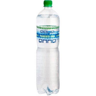 Aqua Anna jemně perlivá pramenitá voda 6 x 1,5 l – Hledejceny.cz