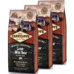 Carnilove Lamb & Wild Boar for Adult Dogs 3 x 12 kg – Hledejceny.cz