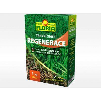 Agro CS FLORIA Travní směs REGENERACE krabička 1 kg – Zboží Mobilmania